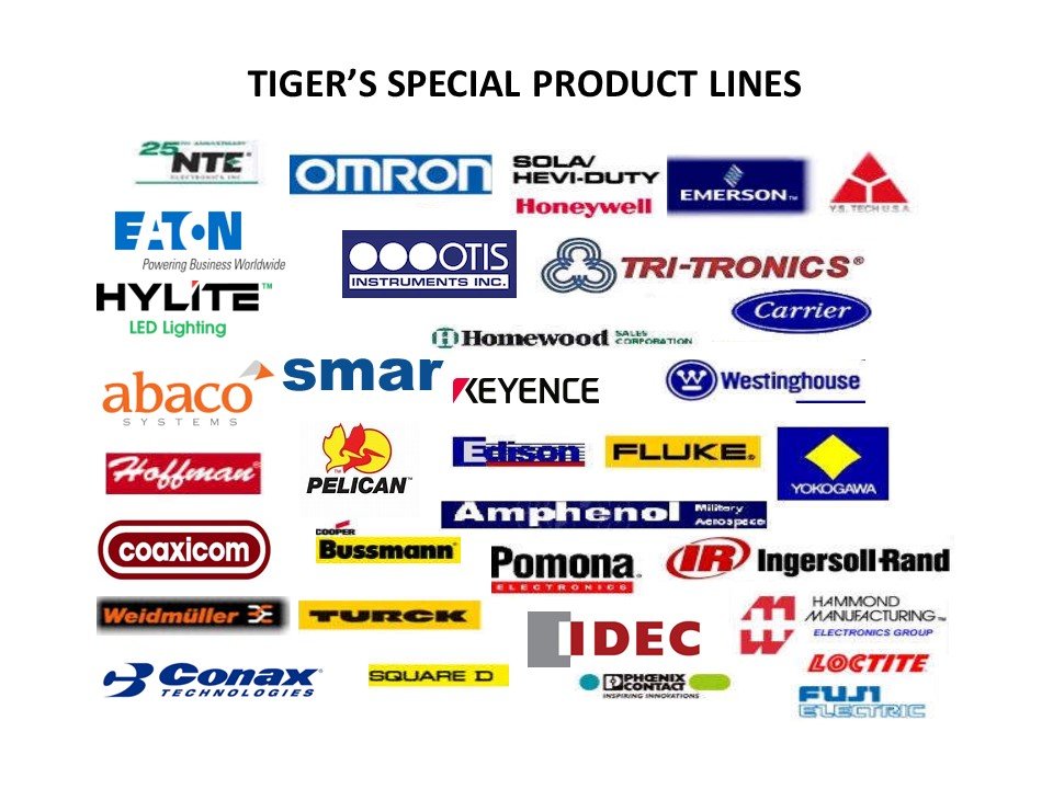 Manufacturers Product Lines